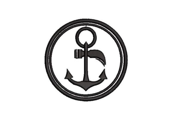Anchor and Hammer: A Seasonal Embroidery Standout