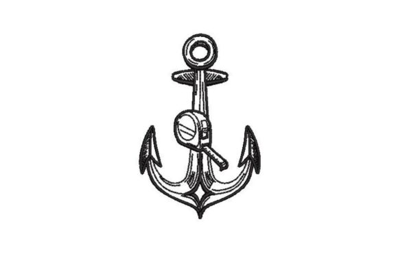 Anchor with Tape Measure