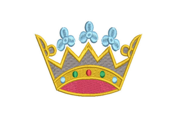 Ancient Queen Crown: A Strategic Embroidery Review