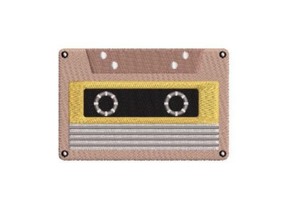 Cassete Tape Embroidery Design Review