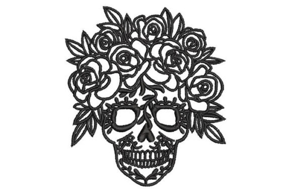 Catrina Skull: A Craft Fair Standout