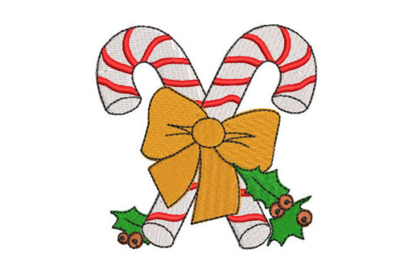 Christmas Candy Embroidery Design Review
