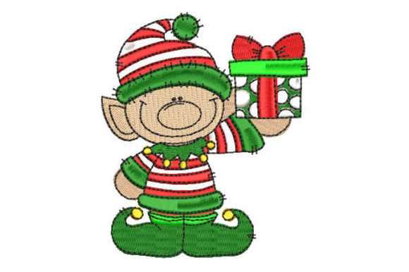 Christmas Elf Embroidery Review