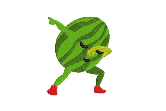 Dabbing Watermelon