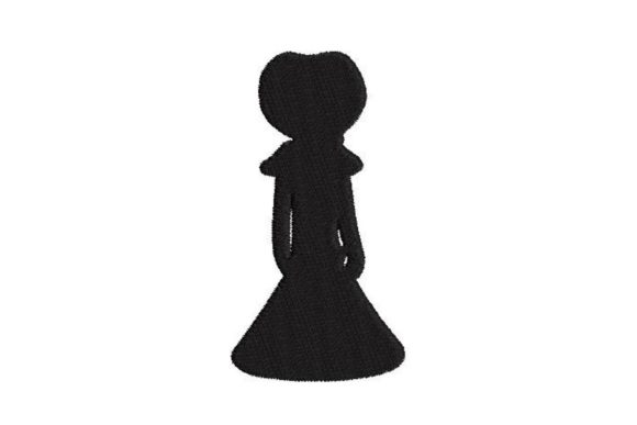 Dominican Doll Silhouette