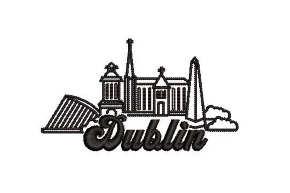 Dublin Landmarks Embroidery Review