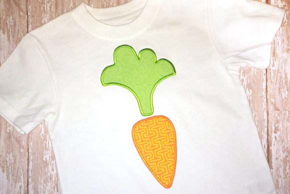 Easter Carrot: A Boutique Sweatshirt Embroidery Review