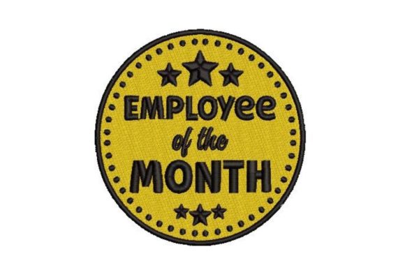 Employee of the Month Badge