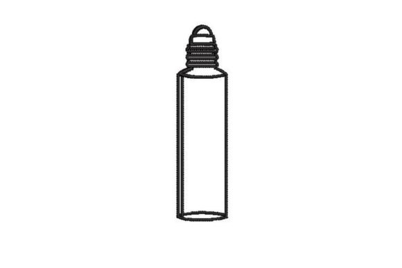 Essential Oil Bottle with Roll on