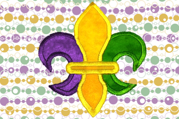 Fleur De Lis Applique