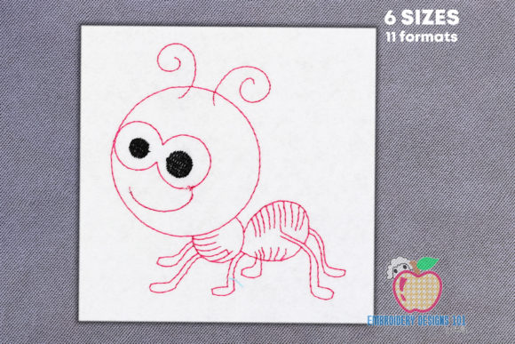 Funny Cartoon Ant: A Playful Branding Asset