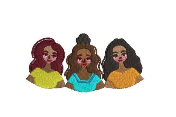 Group of Hispanic Women