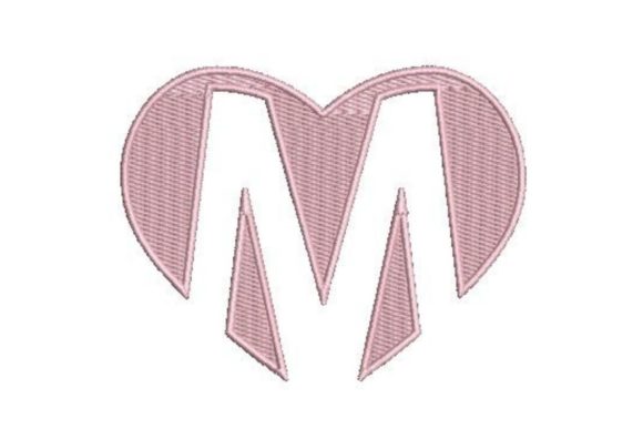 Heart Shaped M