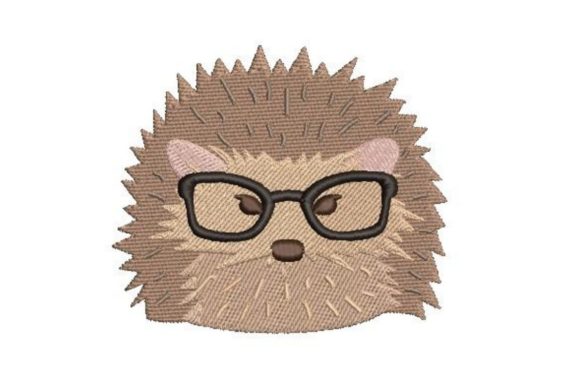 Hipster Hedgehog Embroidery Design Review