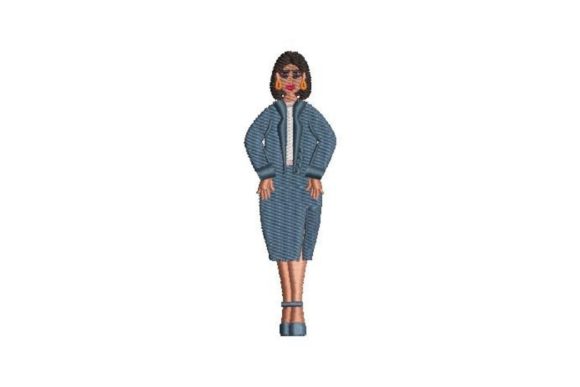 Hispanic Woman Embroidery Design Review
