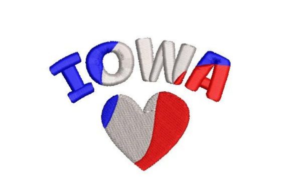 Iowa Embroidery Design Review