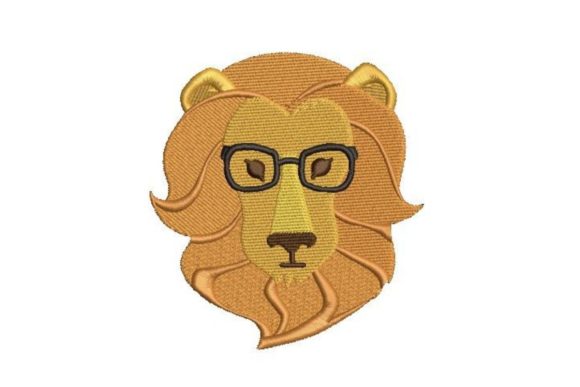 Lion Hipster: A Playful, Handmade Touch for Personalized Gifts