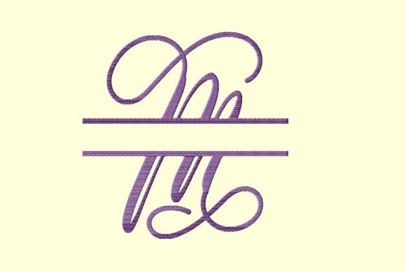 M Lovely Monogram
