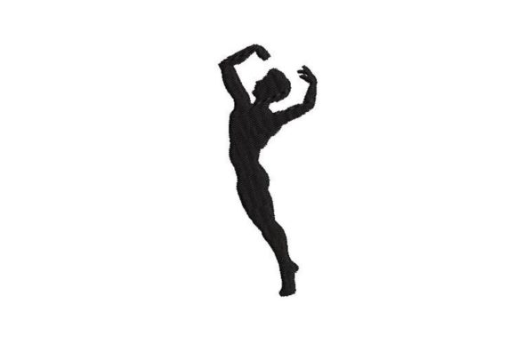 Male Ballet Dancer Silhouette