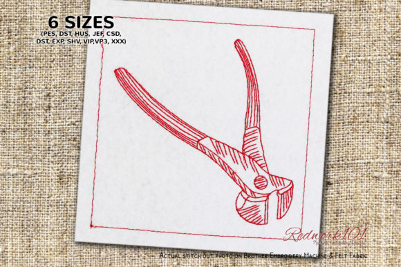 Mechanical Tool Lineart Review
