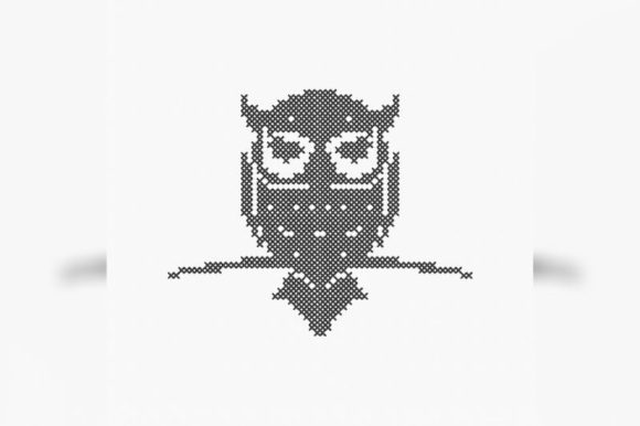 Owl Silhouette: A Sophisticated Stitch for Real Projects