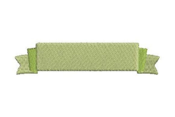 Pastel Green Banner
