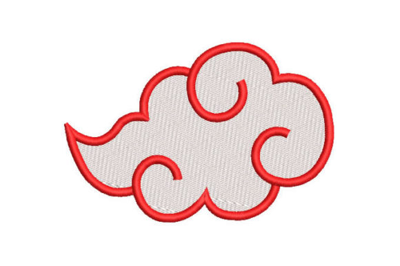 Red and White Cloud: A Seasonal Embroidery Staple