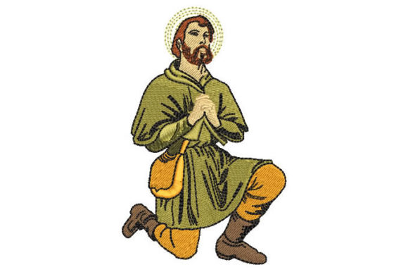 Saint Isidro Labrador Embroidery Review
