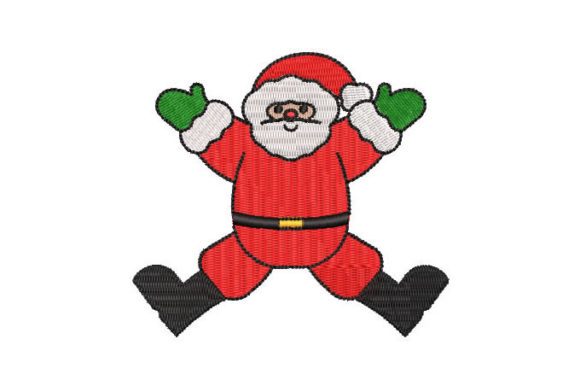 Santa Claus Doll: A Playful, Practical Holiday Embroidery Design