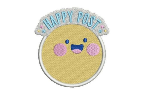 Smiley Face Happy Post
