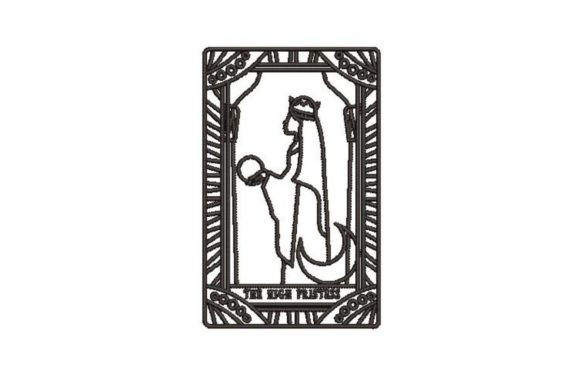 The High Priestess Tarot Card