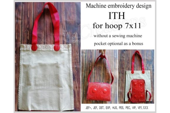 Tote Bag in the Hoop