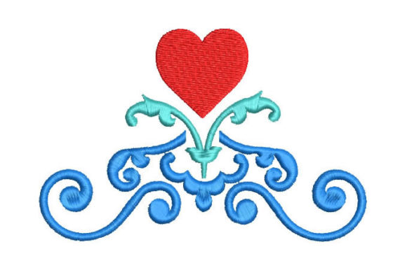Tribal Design with a Heart