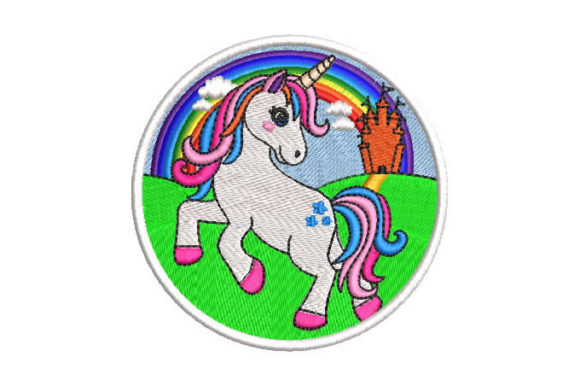 Unicorn Sticker Embroidery Design Review
