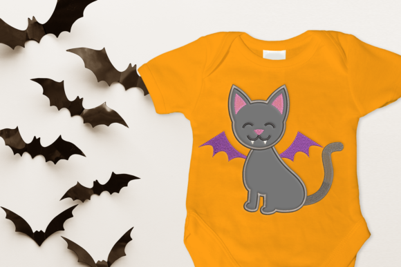 Vampire Cat Halloween