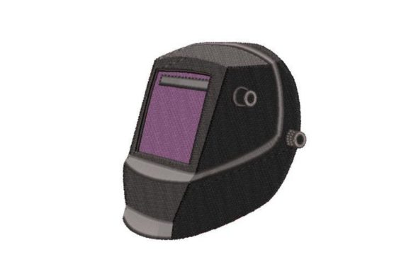Welder Helmet Embroidery Review
